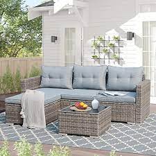 Oc Orange Casual Patio Furniture Set