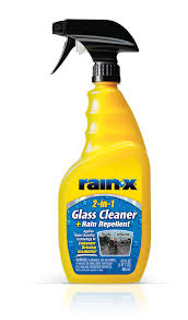 Rain X 2 In 1 Glass Cleaner With Rain