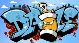 Urban Fashion Graffiti Logo