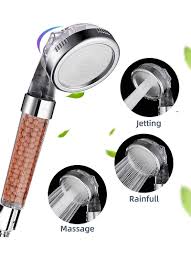 Shower Head Attachment With Eco Filter