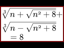 Solve Equation Involving Cube Roots