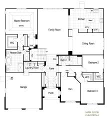 Ranch Homes With Basement Floor Plans