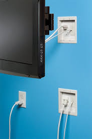 Hide Cables Wall Mounted Tv