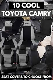 10 Cool Toyota Camry Seat Covers To