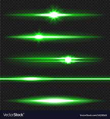 green laser beams pack royalty free