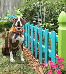 Gardening With Dogs Diy Garden Fence