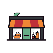 Orange Vector Cartoon Window Orange