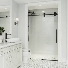 Shower Tub Doors Bathroom Remodel