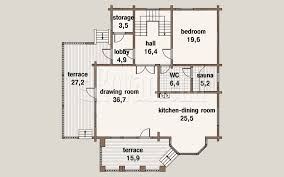 Scandinavia Modern Wooden House Of