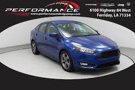 Used Ford Focus For In Baton Rouge