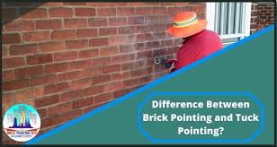 Tuck Pointing Brick Pointing