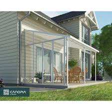 Patio Cover Sidewall In White 704482