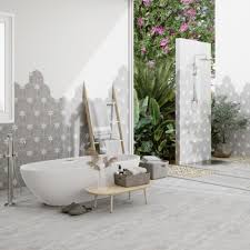 Transform Your Outdoor Shower With Tile