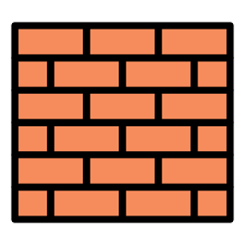 Brick Wall Generic Outline Color Icon