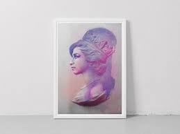 Amy Winehouse Print Icon Unique