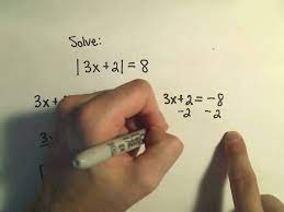 Solving Absolute Value Equations