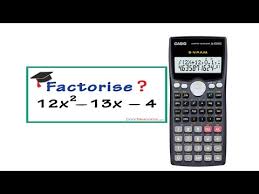 Using Casio Fx 570ms Calculator