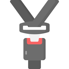 Seat Belt Free Security Icons