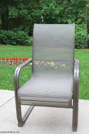 Repair Outdoor Furniture Scratches