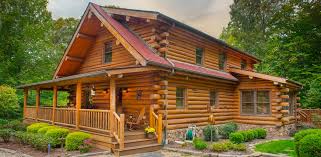 Cascade Log Home Design Walnut Valley