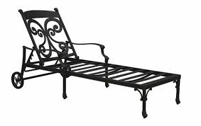 Patio Furniture Chaise Lounge Cast