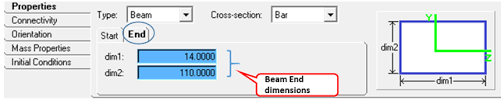 exercise 1 model cantilever beam bending