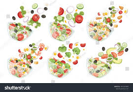 Vegetable Cartoon Icon Design