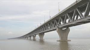 china made bridge opens in desh