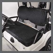 Black 3d Mesh Seat Covers Carts N