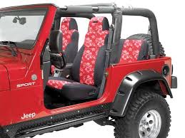 Coverking Front Seat Covers With Jeep