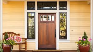 Front Doors With Side Window Ideas