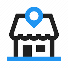 Map Market Pin Icon