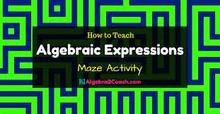 Preview Algebraic Expressions Worksheet