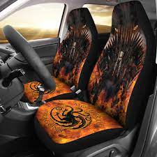 Daenerys Targaryen Car Seat Covers Game