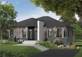 Two Bedroom Contemporary House Plan