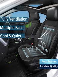 Car Seat Cushion Cooling Massage
