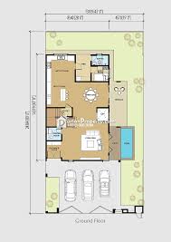 Floor Plan Elevation Property