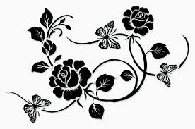 Stencil Flower Images Browse 55 215