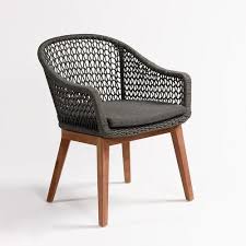 Aluminium And Rope Outdoor Chair At Rs