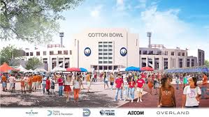 Cotton Bowl Revamp Plans Move Forward