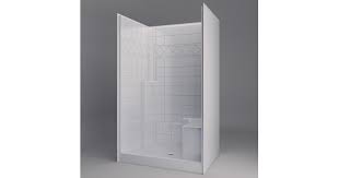 48 X 37 Freedom Easy Step Shower