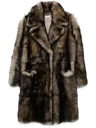 Faux Fur Shearling Coats For Women