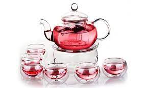 Double Wall Glass Tea Cups Groupon Goods