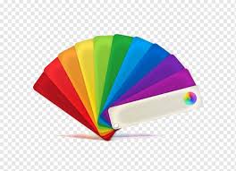 Color Palette Icon Colour Fan Technic