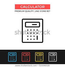 Math Calculator For Calculations Icon