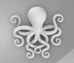 Octopus 3d Print Model By Explorer
