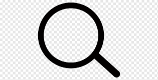 Magnifying Glass Icon Black Magnifier