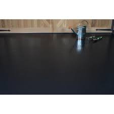 G Floor Shed Floor Cover Midnight Black Large Coin 8 X 16