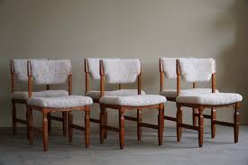 Mid Century Modern Danish Dining Chairs