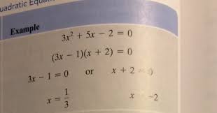 4 Methods For Solving Quadratic